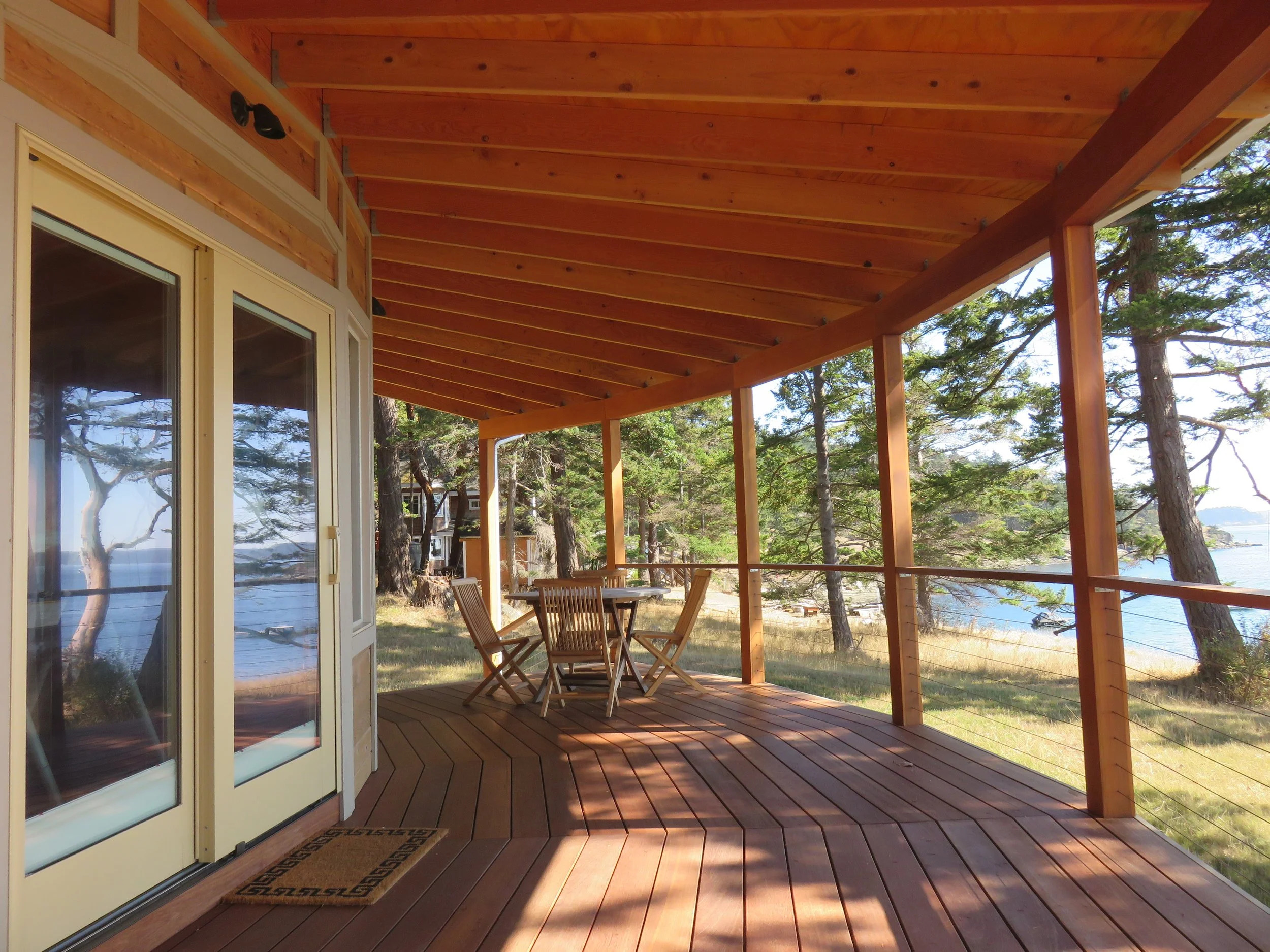 【YURT】COQUINA Cedar Thirty — Smiling Woods Yurts